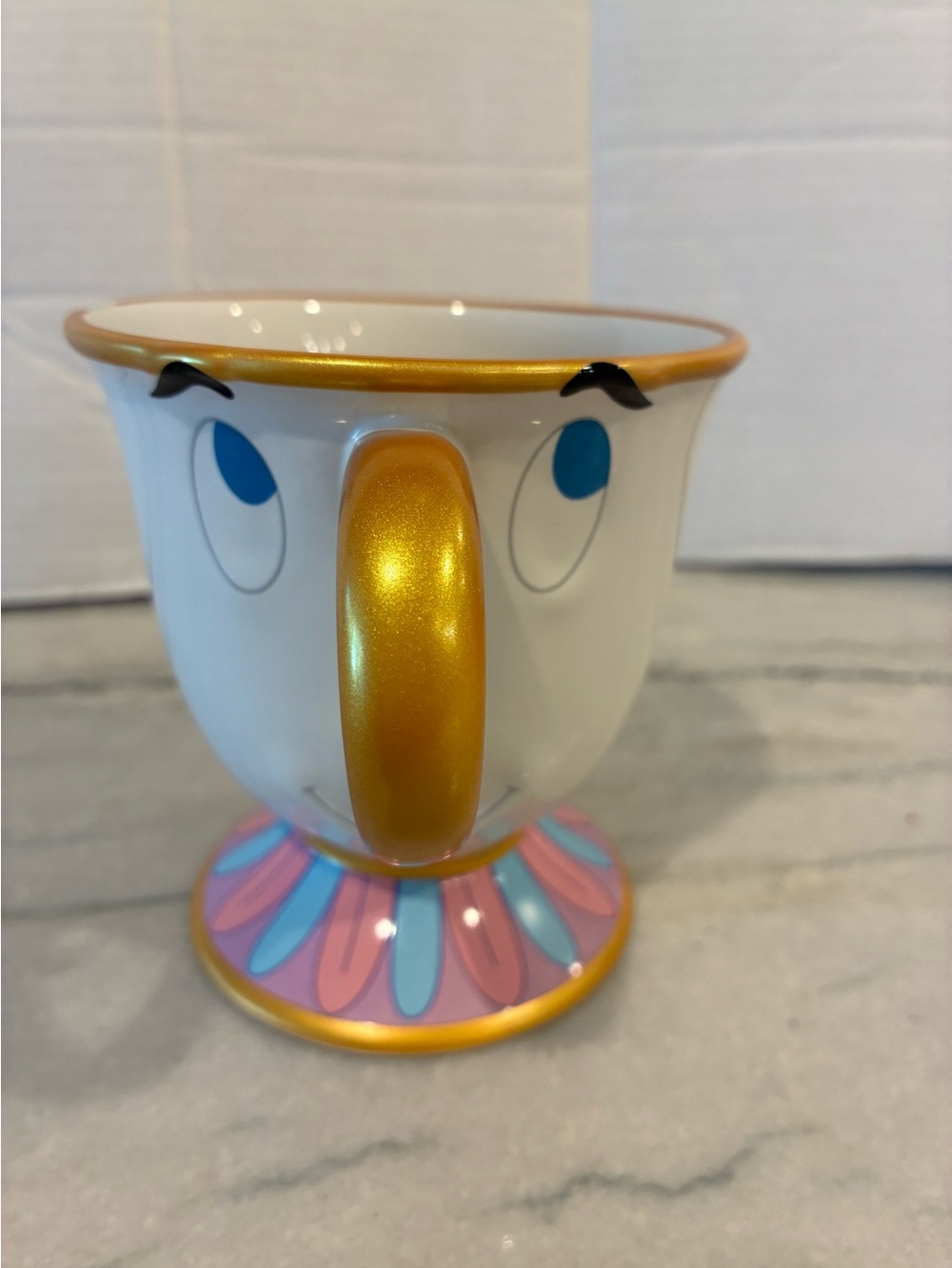 Disney Beauty & The Beast Chip Mug